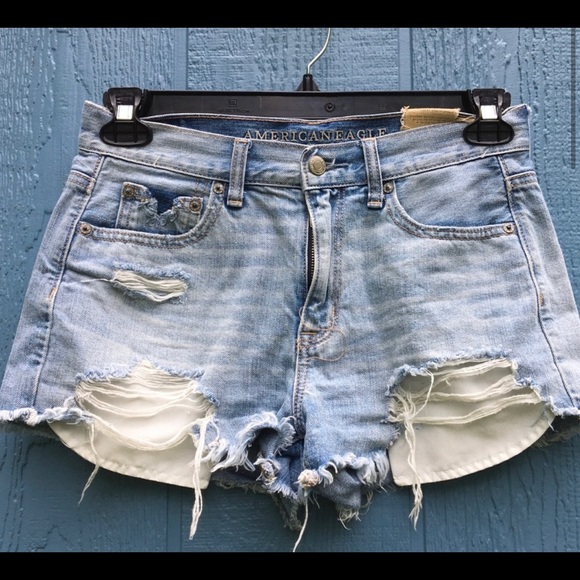 American eagle high rise shorts - Picture 1 of 6
